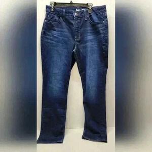 LEE JEANS WOMEN'S DARK BLUE SIZE